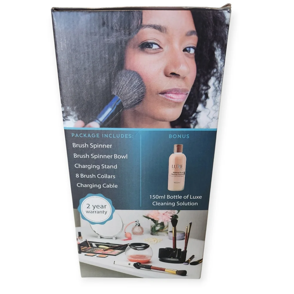 Luxe Make-up Brush Cleaner NIB